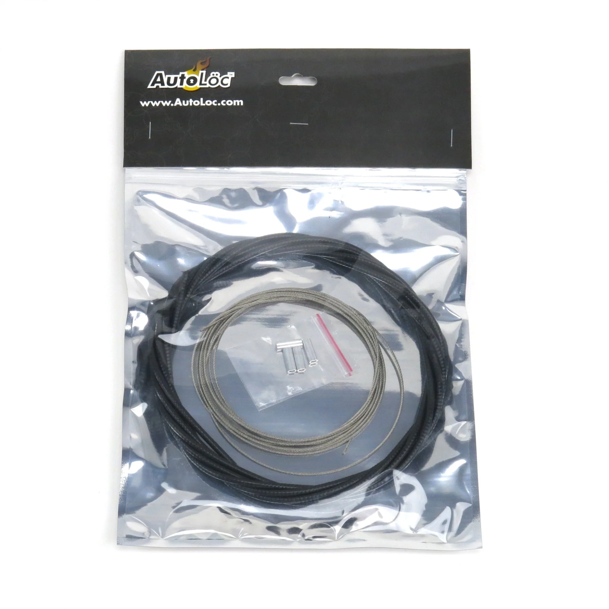 1989-1997 Chevrolet Ipanema 10' Shaved Door Latch Cable Extension Kit w/ Housing for Trunk Hood Solenoid - Image 8