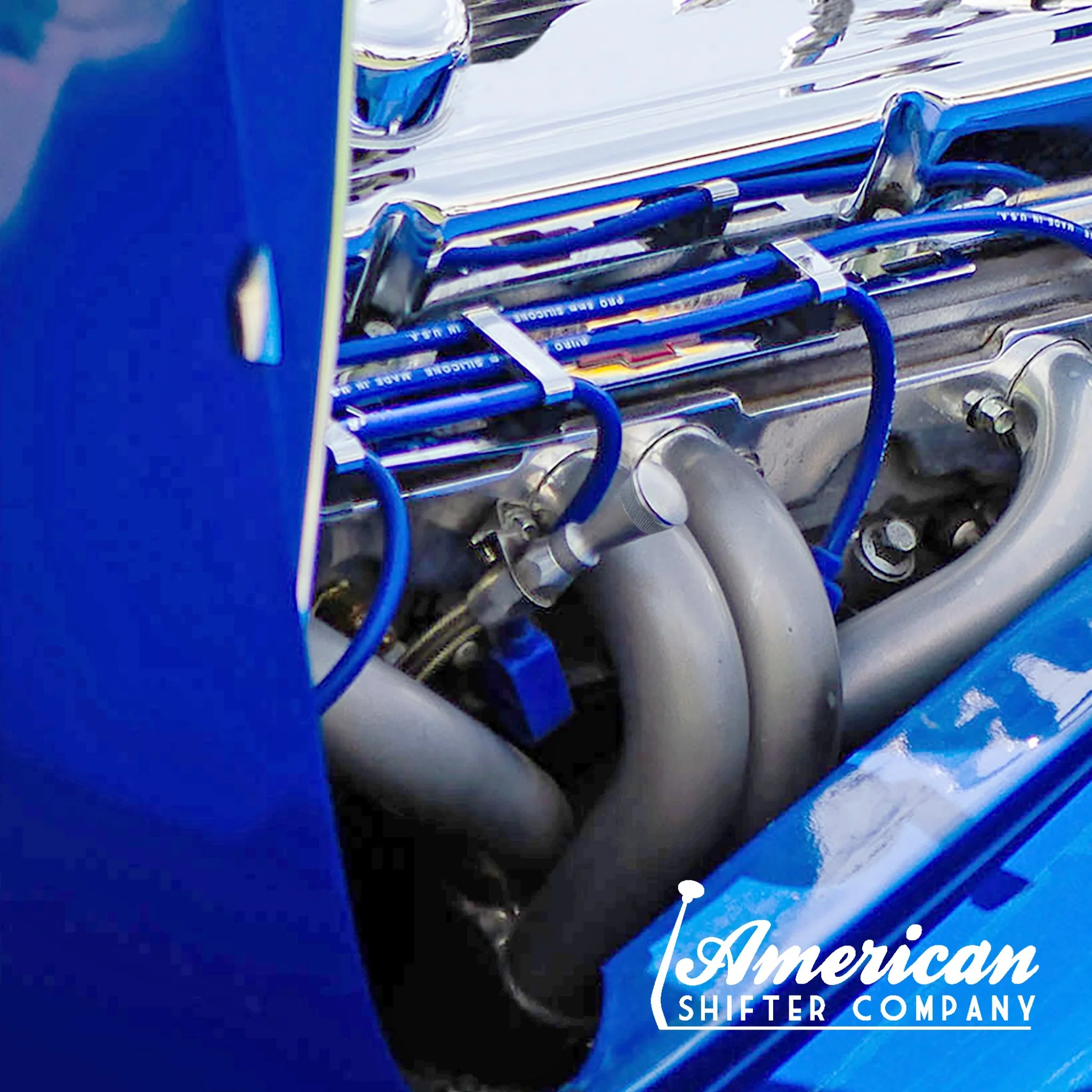Billet Engine Oil Dipstick Ramjet / Small Block Chevy / GM Vortec Braided Steel - Image 6