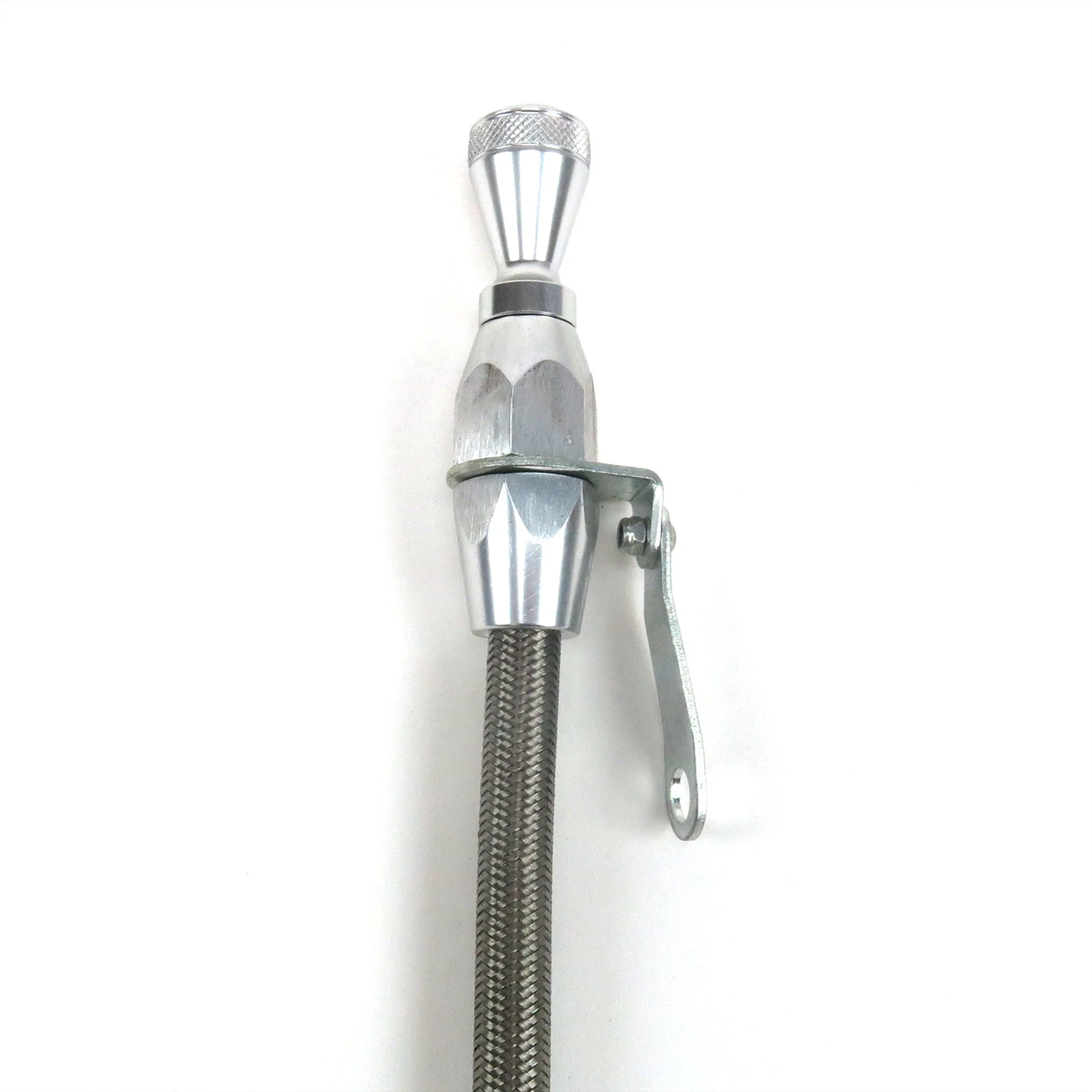 Billet Engine Oil Dipstick Chevy LS Stainless Steel -LS1 LS2 LS3 LS6 LSX SBC BBC - Image 8