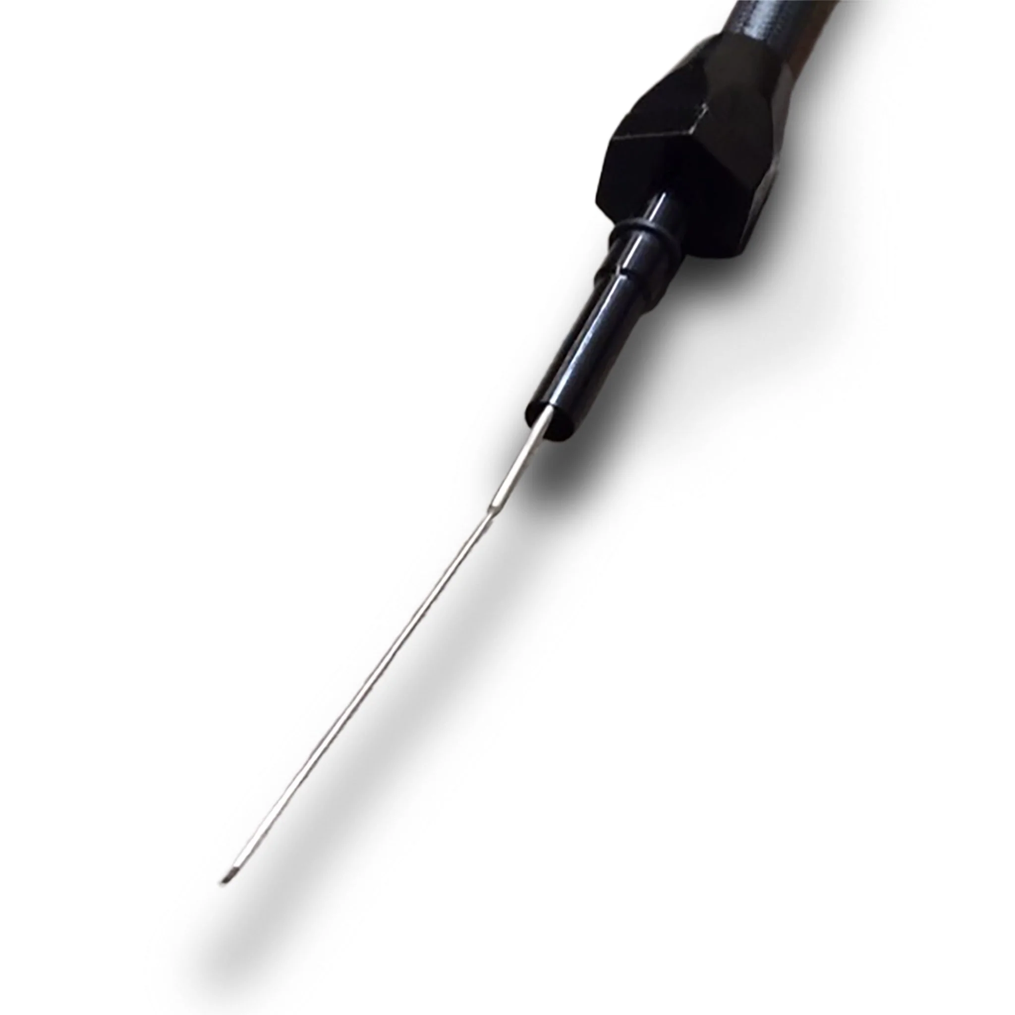 Black Engine Oil Dipstick Chevy SBC 1980 and Later Stainless Steel - Twist Lock - Image 8